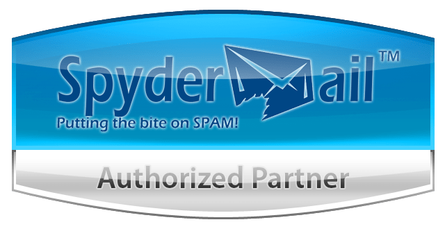 SpyderMail Partner Badge